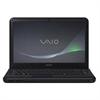 Sony VAIO E Series VPC-EA25FX/BI Intel Core i3 350M 2.26GHz Notebook - 4GB RAM, 500GB HDD, 14" TFT LED-backlit, ATI Mobility Radeon HD 5145, DVD±RW, Gigabit Ethernet, 802.11b/g/n, Bluetooth, Webcam, Matte Black VPCEA25FX/BI